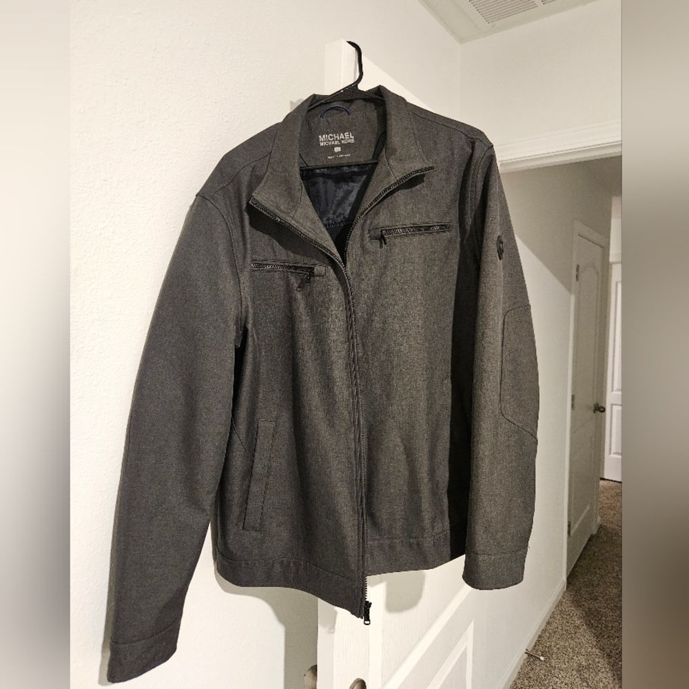 XL Men's Gray Michael Kors Jacket